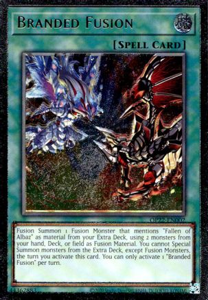 Branded Fusion (UTR) (OP22-EN002) - OTS Tournament Pack 22 Unlimited OTS Tournament Pack 22 Yugioh Single  Squirtle Squad Card Shop.