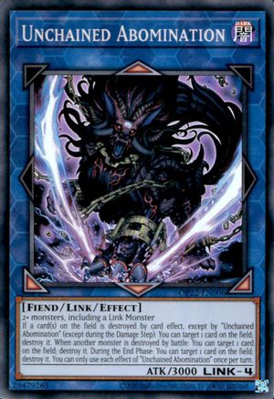Unchained Abomination (OP22-EN006) - OTS Tournament Pack 22 Unlimited OTS Tournament Pack 22 Yugioh Single  Squirtle Squad Card Shop.