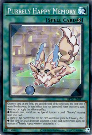 Purrely Happy Memory (OP22-EN011) - OTS Tournament Pack 22 Unlimited OTS Tournament Pack 22 Yugioh Single  Squirtle Squad Card Shop.