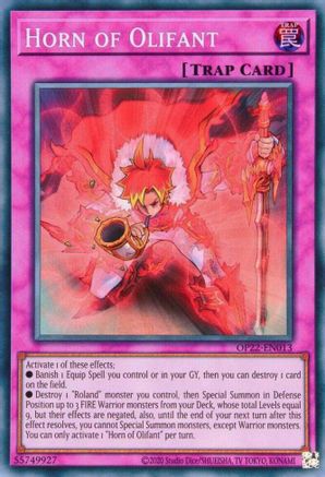 Horn of Olifant (OP22-EN013) - OTS Tournament Pack 22 Unlimited OTS Tournament Pack 22 Yugioh Single  Squirtle Squad Card Shop.