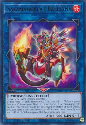 Salamangreat Balelynx (LD10-EN012) - Legendary Duelists: Soulburning Volcano 1st Edition Legendary Duelists: Soulburning Volcano Yugioh Single  Squirtle Squad Card Shop.