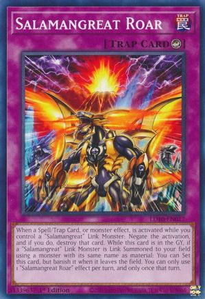 Salamangreat Roar (LD10-EN017) - Legendary Duelists: Soulburning Volcano 1st Edition Legendary Duelists: Soulburning Volcano Yugioh Single  Squirtle Squad Card Shop.