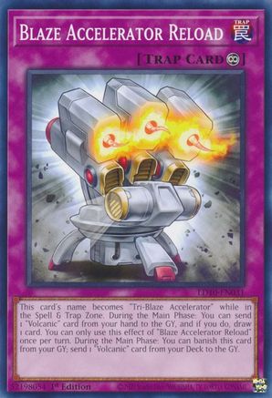 Blaze Accelerator Reload (LD10-EN031) - Legendary Duelists: Soulburning Volcano 1st Edition Legendary Duelists: Soulburning Volcano Yugioh Single  Squirtle Squad Card Shop.