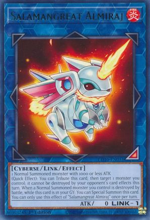 Salamangreat Almiraj (LD10-EN051) - Legendary Duelists: Soulburning Volcano 1st Edition Legendary Duelists: Soulburning Volcano Yugioh Single  Squirtle Squad Card Shop.