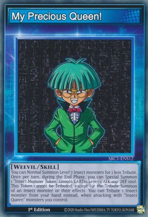 My Precious Queen! (SBC1-ENS12) - Speed Duel: Streets of Battle City 1st Edition Speed Duel: Streets of Battle City Yugioh Single  Squirtle Squad Card Shop.