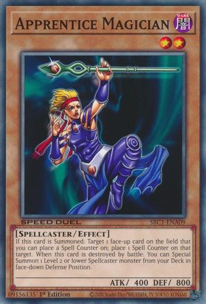 Apprentice Magician (SBC1-ENA09) - Speed Duel: Streets of Battle City 1st Edition Speed Duel: Streets of Battle City Yugioh Single  Squirtle Squad Card Shop.