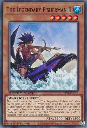 The Legendary Fisherman II (SBC1-ENC10) - Speed Duel: Streets of Battle City 1st Edition Speed Duel: Streets of Battle City Yugioh Single  Squirtle Squad Card Shop.