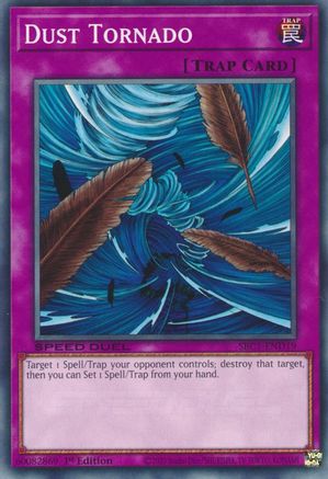 Dust Tornado (SBC1-END19) - Speed Duel: Streets of Battle City 1st Edition Speed Duel: Streets of Battle City Yugioh Single  Squirtle Squad Card Shop.