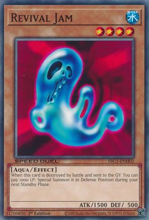 Revival Jam (SBC1-ENH02) - Speed Duel: Streets of Battle City 1st Edition Speed Duel: Streets of Battle City Yugioh Single  Squirtle Squad Card Shop.