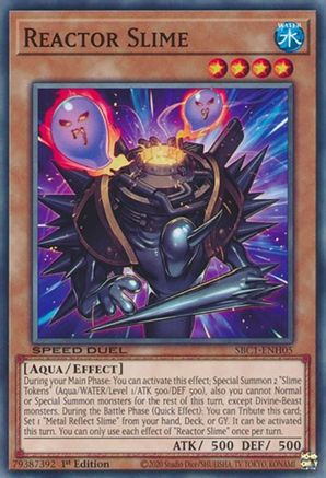 Reactor Slime (SBC1-ENH05) - Speed Duel: Streets of Battle City 1st Edition Speed Duel: Streets of Battle City Yugioh Single  Squirtle Squad Card Shop.