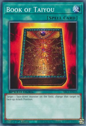 Book of Taiyou (SBC1-ENI15) - Speed Duel: Streets of Battle City 1st Edition Speed Duel: Streets of Battle City Yugioh Single  Squirtle Squad Card Shop.