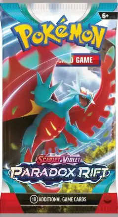 Paradox Rift Booster Pack SV04: Paradox Rift Pokemon Sealed  Squirtle Squad Card Shop.