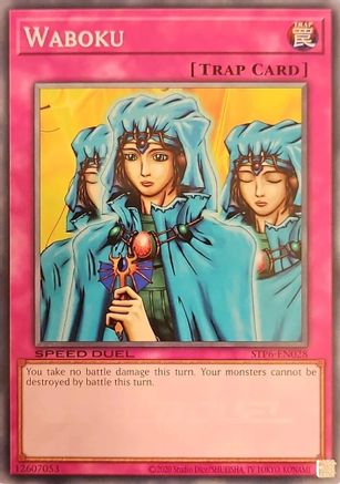 Waboku (STP6-EN028) - Speed Duel: Tournament Pack 6 Unlimited Speed Duel: Tournament Pack 6 Yugioh Single  Squirtle Squad Card Shop.