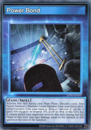 Power Bond (STP6-ENS05) - Speed Duel: Tournament Pack 6 Unlimited Speed Duel: Tournament Pack 6 Yugioh Single  Squirtle Squad Card Shop.