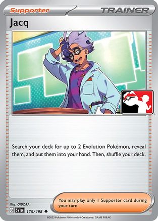 Jacq 175  - Holofoil Prize Pack Series Cards - Uncommon Prize Pack Series Cards Pokemon Single  Squirtle Squad Card Shop.