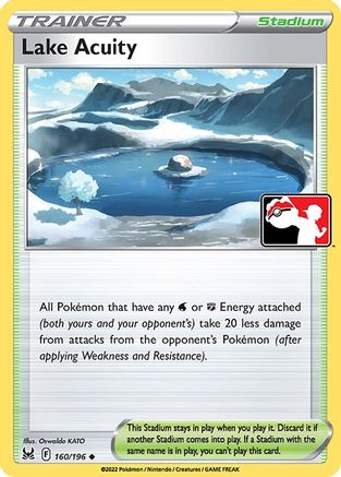 Lake Acuity  Prize Pack Series Cards - Uncommon Prize Pack Series Cards Pokemon Single  Squirtle Squad Card Shop.
