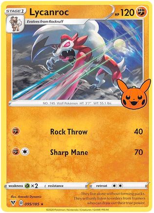 Lycanroc 095  Trick or Trade BOOster Bundle 2023 - Rare Trick or Trade BOOster Bundle 2023 Pokemon Single  Squirtle Squad Card Shop.