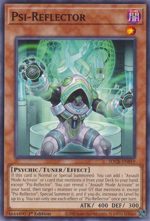 Psi-Reflector (SDCK-EN019) - Structure Deck: The Crimson King 1st Edition Structure Deck: The Crimson King Yugioh Single  Squirtle Squad Card Shop.