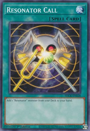 Resonator Call (SDCK-EN028) - Structure Deck: The Crimson King 1st Edition Structure Deck: The Crimson King Yugioh Single  Squirtle Squad Card Shop.