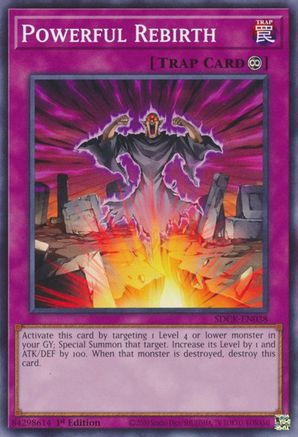 Powerful Rebirth (SDCK-EN038) - Structure Deck: The Crimson King 1st Edition Structure Deck: The Crimson King Yugioh Single  Squirtle Squad Card Shop.