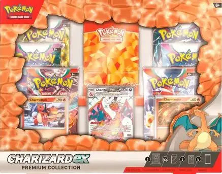 Charizard ex Premium Collection Miscellaneous Cards & Products Pokemon Sealed  Squirtle Squad Card Shop.