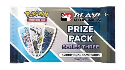 Play! Pokemon Prize Pack Series Three Miscellaneous Cards & Products Pokemon Sealed  Squirtle Squad Card Shop.
