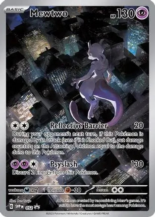 Pokémon TCG - Mewtwo 052 - Holofoil Scarlet & Violet Promo Card SV: Scarlet & Violet Promo Cards Pokemon Single  Squirtle Squad Card Shop.