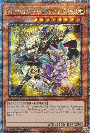 Magicians of Bonds and Unity (Quarter Century Secret Rare) (AGOV-EN000) - Age of Overlord 1st Edition Age of Overlord Yugioh Single  Squirtle Squad Card Shop.