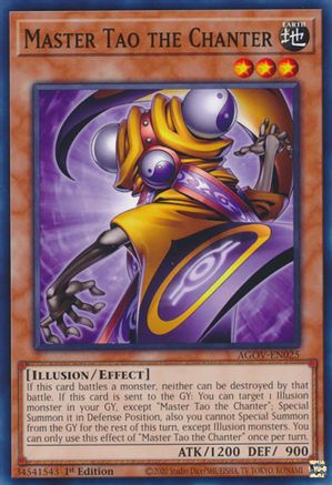 Master Tao the Chanter (AGOV-EN025) - Age of Overlord 1st Edition Age of Overlord Yugioh Single  Squirtle Squad Card Shop.