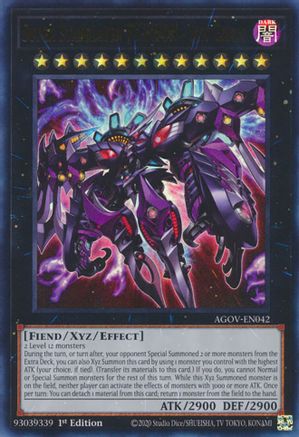 Super Starslayer TY-PHON - Sky Crisis (AGOV-EN042) - Age of Overlord 1st Edition Age of Overlord Yugioh Single  Squirtle Squad Card Shop.