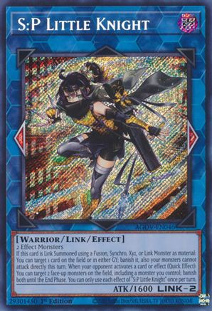 S:P Little Knight (AGOV-EN046) - Age of Overlord 1st Edition Age of Overlord Yugioh Single  Squirtle Squad Card Shop.