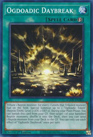 Ogdoadic Daybreak (AGOV-EN063) - Age of Overlord 1st Edition Age of Overlord Yugioh Single  Squirtle Squad Card Shop.