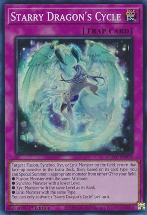 Starry Dragon's Cycle (AGOV-EN079) - Age of Overlord 1st Edition Age of Overlord Yugioh Single  Squirtle Squad Card Shop.