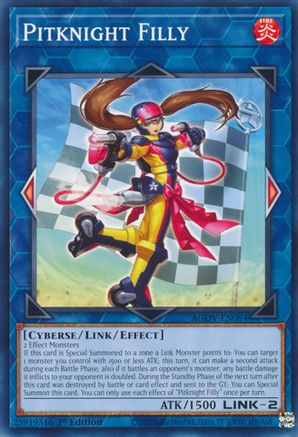Pitknight Filly (AGOV-EN084) - Age of Overlord 1st Edition Age of Overlord Yugioh Single  Squirtle Squad Card Shop.