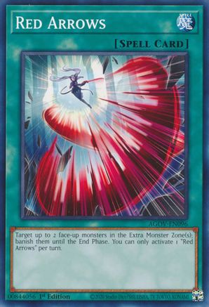 Red Arrows (AGOV-EN096) - Age of Overlord 1st Edition Age of Overlord Yugioh Single  Squirtle Squad Card Shop.