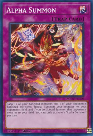 Alpha Summon (AGOV-EN100) - Age of Overlord 1st Edition Age of Overlord Yugioh Single  Squirtle Squad Card Shop.