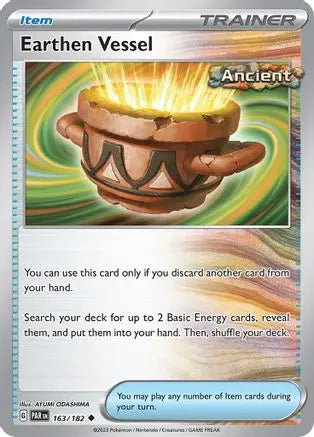 Earthen Vessel 163  SV04 Paradox Rift - Uncommon