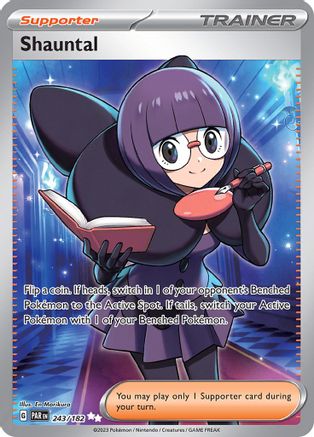 Pokémon TCG Shauntal 243/182 – Paradox Rift – Ultra Rare