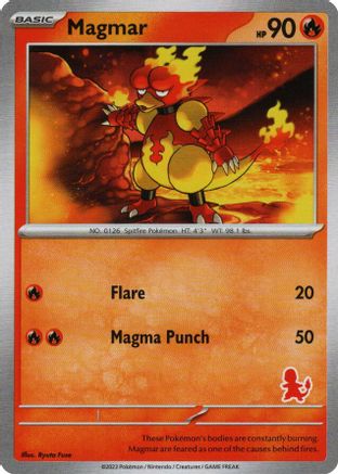 Magmar  My First Battle - Unconfirmed My First Battle Pokemon Single  Squirtle Squad Card Shop.