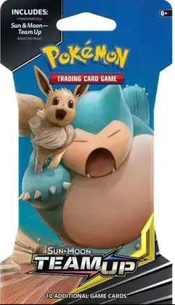 Team Up Sleeved Booster Pack SM - Team Up Pokemon Sealed  Squirtle Squad Card Shop.