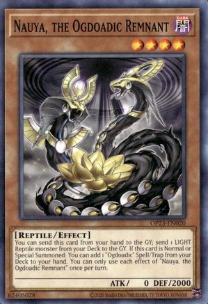 Nauya, the Ogdoadic Remnant (OP23-EN020) - OTS Tournament Pack 23 Unlimited OTS Tournament Pack 23 Yugioh Single  Squirtle Squad Card Shop.