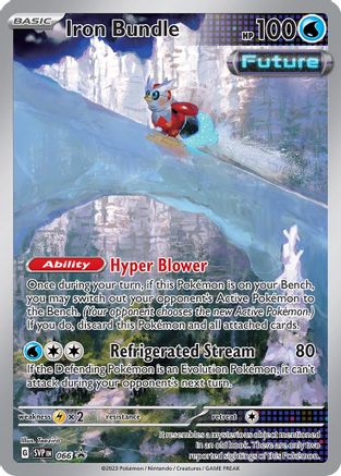 Iron Bundle 066  - Holofoil SV Scarlet & Violet Promo Cards - Promo SV: Scarlet & Violet Promo Cards Pokemon Single  Squirtle Squad Card Shop.