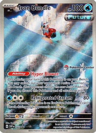Iron Bundle (Pokemon Center Exclusive) 066  - Holofoil SV Scarlet & Violet Promo Cards - Promo SV: Scarlet & Violet Promo Cards Pokemon Single  Squirtle Squad Card Shop.
