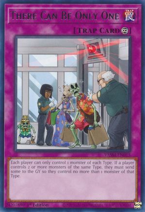 There Can Be Only One (VASM-EN015) - Valiant Smashers 1st Edition Valiant Smashers Yugioh Single  Squirtle Squad Card Shop.