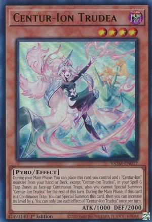 Centur-Ion Trudea (VASM-EN017) - Valiant Smashers 1st Edition Valiant Smashers Yugioh Single  Squirtle Squad Card Shop.