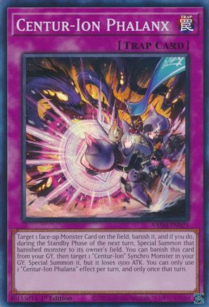 Centur-Ion Phalanx (VASM-EN023) - Valiant Smashers 1st Edition Valiant Smashers Yugioh Single  Squirtle Squad Card Shop.