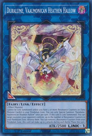 Duralume, Vaalmonican Heathen Hallow (VASM-EN033) - Valiant Smashers 1st Edition Valiant Smashers Yugioh Single  Squirtle Squad Card Shop.