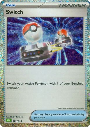 Switch (CLV) 029 (H) - Trading Card Game Classic - CC