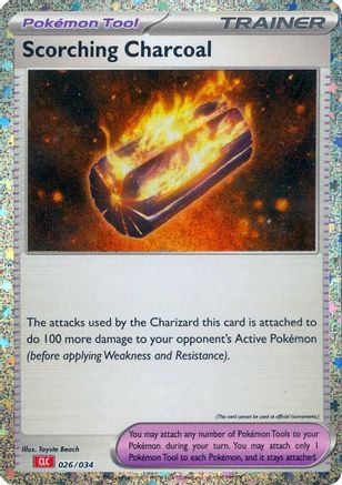 Scorching Charcoal 026 (H) - Trading Card Game Classic - CC