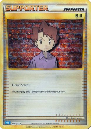 Bill (CLB) 018 (H) - Trading Card Game Classic - CC